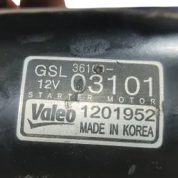 MOTOR PARTIDA ARRANQUE HB20S 1.0 2013 A 2019 3CC  VALEO