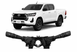 Comando Chave Luz Seta Limpador Hilux 2017 a 2024