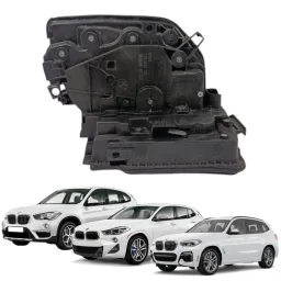 FECHADURA DIANTEIRA ESQUERDA BMW 320 X1 X2 X3 X4 X5 X6 16/22