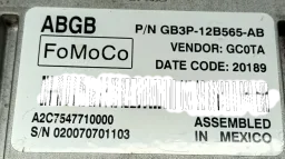 Modulo Câmbio Ford Ranger 3.2 2020 2021 Diesel A2C7547710000