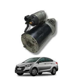 MOTOR PARTIDA ARRANQUE HB20S 1.0 2013 A 2019 3CC  VALEO