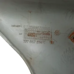 ACABAMENTO COLUNA DIANTEIRA ESQUERDA GOL G3 1999 2005