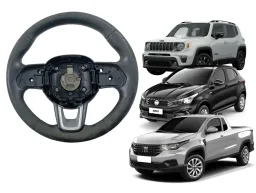 Volante Jeep Regenade Fiat Strada Argo Cronos 2015 2022