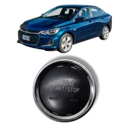 Botão start stop GM Chevrolet Onix 2020 2025 original