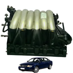 Coletor Admissão Passat Audi A6 2.8 V6 1998 1999 2000 2001