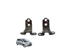 Par Dobradiça Dianteira Direita Honda Fit 2004 2005 a 2008