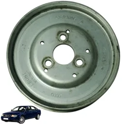 Polia Bomba Direcao Audi A6 2.8 V6 Sedan 1999 2000 2001