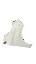 Paralama Direito Gol Saveiro Voyage G5 2009 2010 2013 Prata