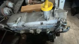 Motor Sandero Logan Symbol Kangoo 1.6 8v Flex 2008/2014