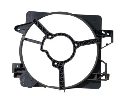 DEFLETOR VENTOINHA RADIADOR FORD KA FIESTA 2002 A 2007