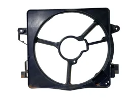 DEFLETOR VENTOINHA RADIADOR FORD KA FIESTA 2002 A 2007