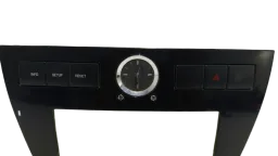 MOLDURA CENTRAL RÁDIO C/RELÓGIO FORD FUSION 2.3 2008