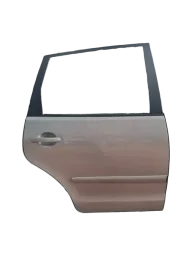 Porta traseira direita polo hatch 2003 a 2014 somente porta