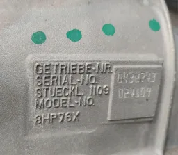 Caixa de Cambio Velar 3.0 V6 P340 2020 2021 2022 2023