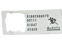 Bolsa Airbag Volante Fiat Argo Cronos Pulse 2021 a 2024 01002668070