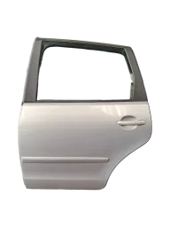 Porta traseira esquerda polo hatch 2003 a 2014 somente porta