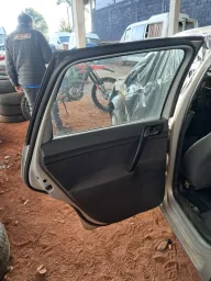 Porta Traseira Esquerda Polo Hatch 2003 a 2014 Somente Porta