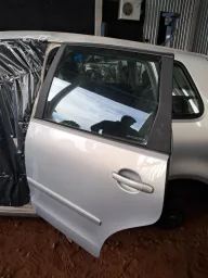 Porta Traseira Esquerda Polo Hatch 2003 a 2014 Somente Porta