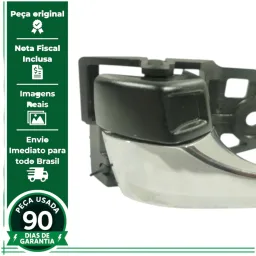 MAÇANETA INTERNA DIREITA TOYOTA HILUX SW4 2016 2021 ORIGINAL