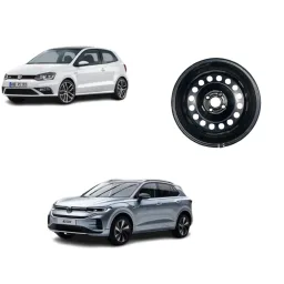 Roda Ferro Vw Gol Up Saveiro Voyage Tera Polo Track Aro 15