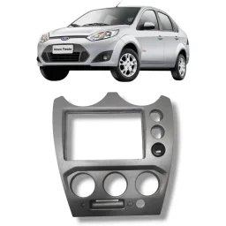 Moldura painel Ford Fiesta 2009 2012 original
