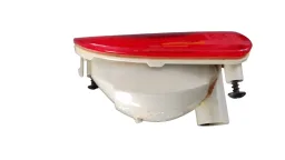 LENTE PARACHOQUE TRASEIRO DIREITO KANGOO DUSTER OROCH 08/18