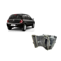 Caixa Ar Evaporadora Renault Clio 1.0 16v 2011 Bc0173813080