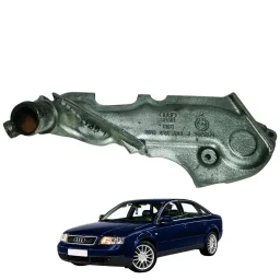 Carcaca Valvula Termostatica Audi A6 2.8 V6 1999 2000 2001