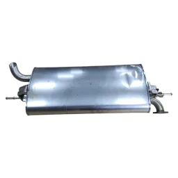 Abafador silencioso Byd Song pro GL 1.5 2024 a 2026 detalhe