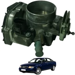 Tbi Corpo Borboleta Audi A6 Sedan 2.8 V6 1999 2000 2001