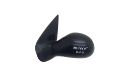 Retrovisor Esq Peugeot 206 207 Hoggar Passion até 14 Man