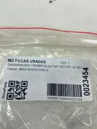 ENGRENAGEM VIRABREQUIM FIAT MOTOR 1.6 16V