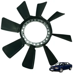 Helice Ventoinha Radiador Audi A6 Sedan 2.8 V6 1999 2001