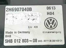 Comando Ar Condicionado Vw Amarok V6 3.0 2018 a 2022 2H6907040B