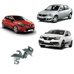 Par Suporte Quebrasol Original Renault Clio Longan Sandero