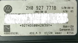 Modulo Bloqueio Diferencial Vw Amarok V6 3.0 2021 2H0927771B
