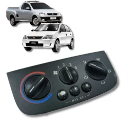Comando Ar Condicionado Corsa 2003/2012 Montana 2003 a 2010