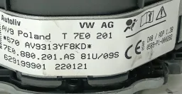 Kit Airbag Volkswagen Amarok V6 3.0 2021 303030