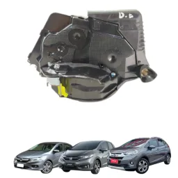 Fechadura Dianteira Esquerda Honda City Fit Wrv 2015 a 2021