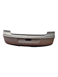 Parachoque traseiro polo 2003 a 2012 hatch c/sensor