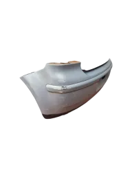 Parachoque Traseiro Polo 2003 a 2012 Hatch C/Sensor