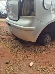 Parachoque Traseiro Polo 2003 a 2012 Hatch C/Sensor