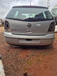 Parachoque Traseiro Polo 2003 a 2012 Hatch C/Sensor