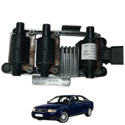 Bobina Ignicao Audi A6 Sedan 2.8 V6 1999 2000 2001