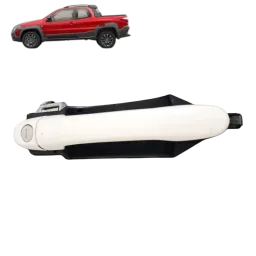 maçaneta externa dianteira direita fiat strada 2018
