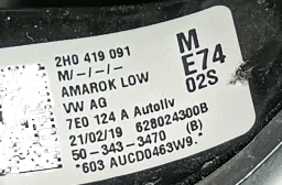 Volante Com Comandos Vw Amarok V6 3.0 2017/2021 Diesel 2H0419091