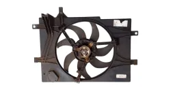 Defletor ventoinha Fiat Palio 1.0 2001/2006 sem ar