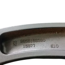 BRAÇO ESQUERDO LIMPADOR PARABRISA PEUGEOT 307 C4 2002 A 2012