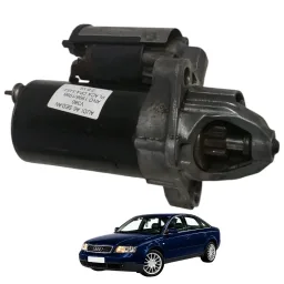 Motor Partida Arranque Audi A6 Sedan 2.8 V6 1997 1998 2005