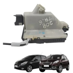 Fechadura Traseira Esquerda Peugeot 208 13/20 2008 15/23